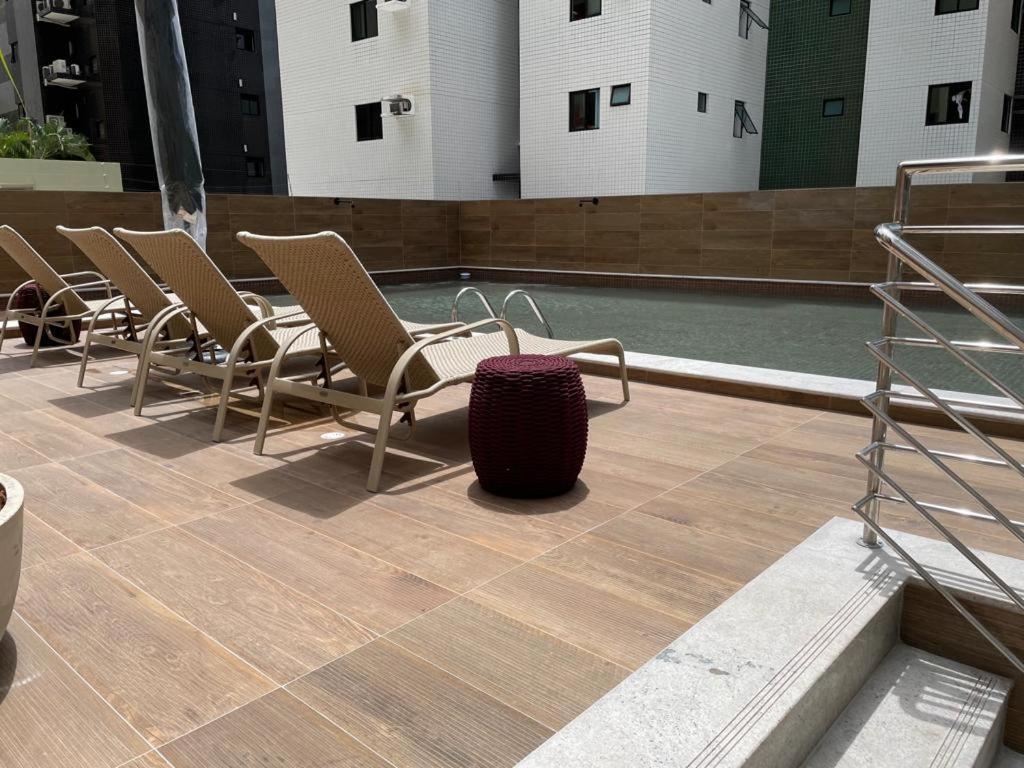 Todo Conforto E Modernidade Proximo A Praia Maceió Exteriér fotografie