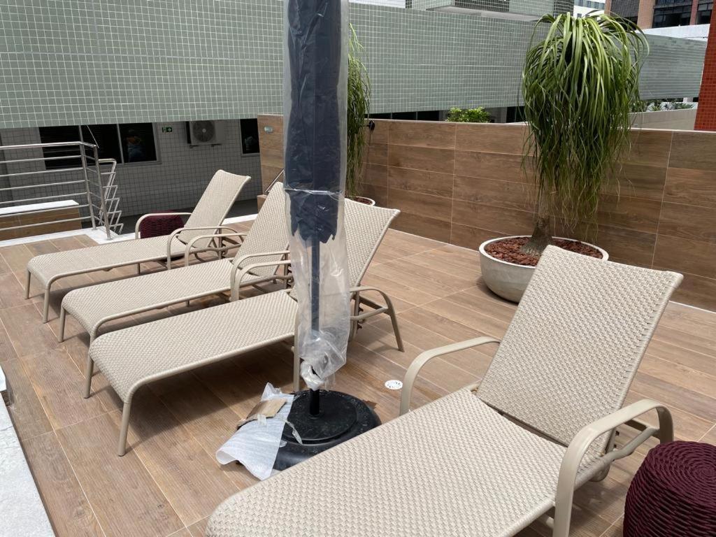 Todo Conforto E Modernidade Proximo A Praia Maceió Exteriér fotografie