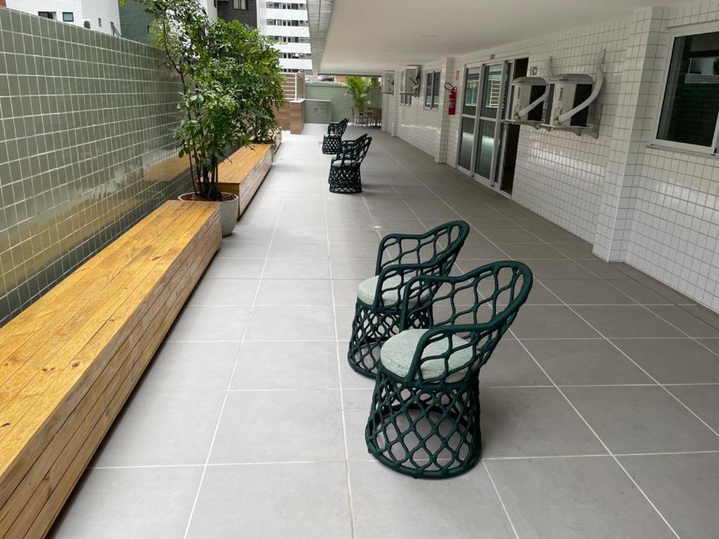 Todo Conforto E Modernidade Proximo A Praia Maceió Exteriér fotografie