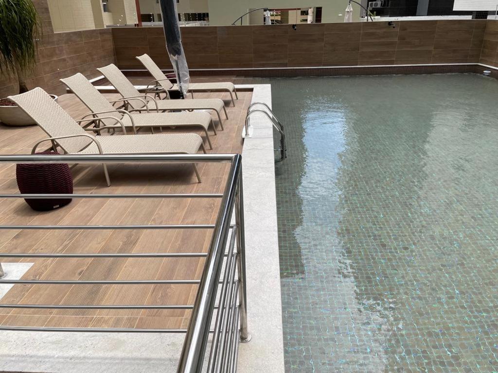 Todo Conforto E Modernidade Proximo A Praia Maceió Exteriér fotografie