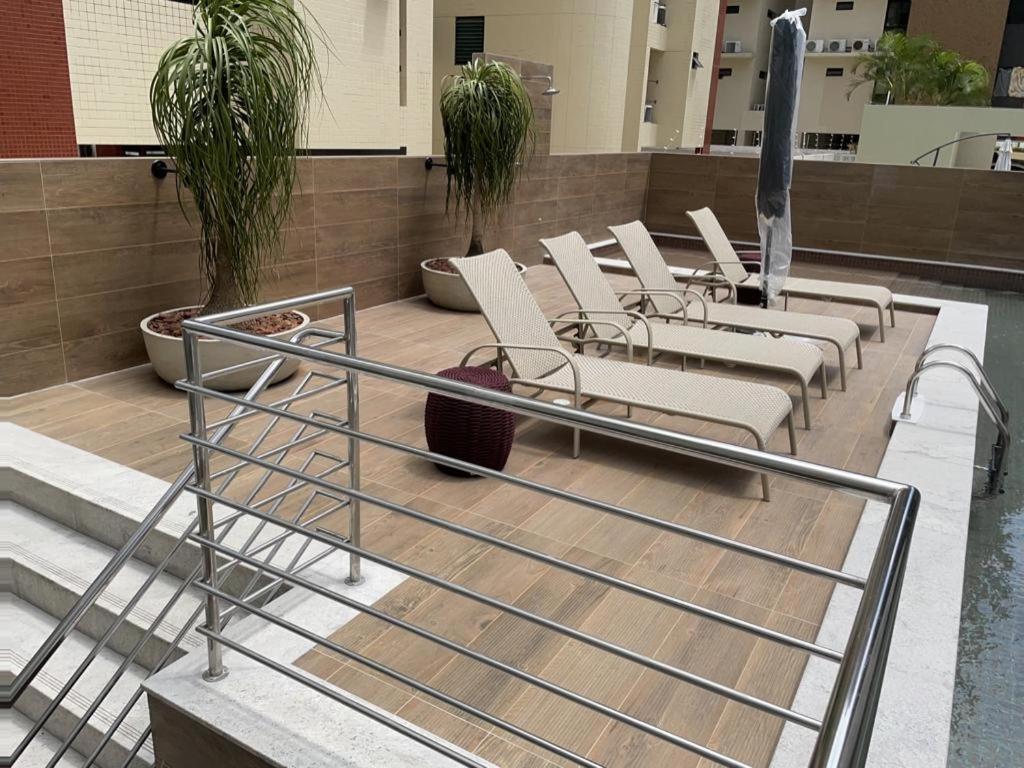 Todo Conforto E Modernidade Proximo A Praia Maceió Exteriér fotografie