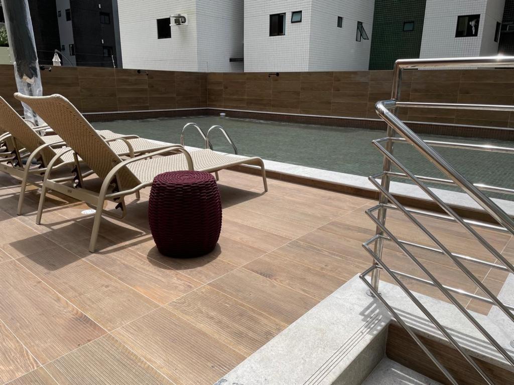 Todo Conforto E Modernidade Proximo A Praia Maceió Exteriér fotografie